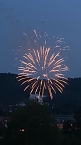 Feuerwerk zum Abschluss der Festwoche in Sondershausen (Foto: Eva Maria Wiegand)