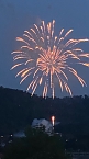 Feuerwerk zum Abschluss der Festwoche in Sondershausen (Foto: Eva Maria Wiegand)