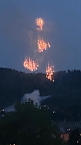Feuerwerk zum Abschluss der Festwoche in Sondershausen (Foto: Eva Maria Wiegand)