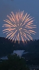 Feuerwerk zum Abschluss der Festwoche in Sondershausen (Foto: Eva Maria Wiegand)