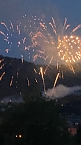 Feuerwerk zum Abschluss der Festwoche in Sondershausen (Foto: Eva Maria Wiegand)