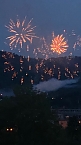Feuerwerk zum Abschluss der Festwoche in Sondershausen (Foto: Eva Maria Wiegand)