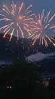 Feuerwerk zum Abschluss der Festwoche in Sondershausen (Foto: Eva Maria Wiegand)