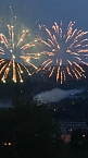 Feuerwerk zum Abschluss der Festwoche in Sondershausen (Foto: Eva Maria Wiegand)
