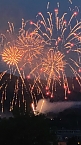 Feuerwerk zum Abschluss der Festwoche in Sondershausen (Foto: Eva Maria Wiegand)