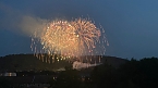 Feuerwerk zum Abschluss der Festwoche in Sondershausen (Foto: Eva Maria Wiegand)