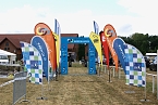 Triathlon in Sundhausen (Foto: Yelyzaveta Khurshudian)