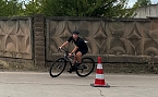 Triathlon in Sundhausen (Foto: Yelyzaveta Khurshudian)