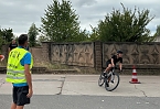Triathlon in Sundhausen (Foto: Yelyzaveta Khurshudian)