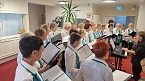 Bad Frankenh&auml;user Frauenchor zu Besuch im Seniorenheim in Ilfeld (Foto: Katrin Milde)