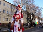 Rosenmontagsumzug Sondershausen (Foto: Karl-Heinz Herrmann)