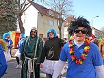 Rosenmontagsumzug Sondershausen (Foto: Karl-Heinz Herrmann)
