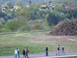 Osterfeuer &Ouml;stertal (Foto: Karl-Heinz Herrmann)