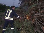 Osterfeuer &Ouml;stertal (Foto: Karl-Heinz Herrmann)