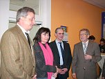von links nach rechts Wolfgang Mempel, Cornelia Kraffzick, Uwe D&ouml;nhoff und Bernd Fritschler (Foto: Karl-Heinz Herrmann)