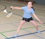 Badminton f&uuml;r Feinschmecker (Foto: Karl-Heinz Herrmann)