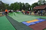 Neues Trampolin (Foto: Ferienpark Feuerkuppe)
