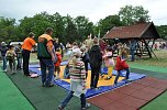 Neues Trampolin (Foto: Ferienpark Feuerkuppe)