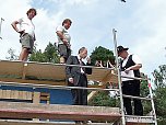 Richtfest gefeiert (Foto: Karl-Heinz Herrmann)