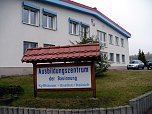 Das Geb&auml;ude des Ausbildungszentrums in Sondershausen (Foto: Hans-J&uuml;rgen Schmidt)