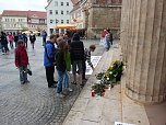 Der Opfer gedacht (Foto: Karl-Heinz Herrmann)