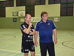Werbung f&uuml;r den Handball (Foto: Karl-Heinz Herrmann)