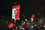 Zapfenstreich in Sondershausen (Foto: Hans-J&uuml;rgen Schmidt)