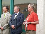 Mit Schlüsselübergabe offiziell (Foto: Karl-Heinz Herrmann) Mit Schlüsselübergabe offiziell (Foto: Karl-Heinz Herrmann)