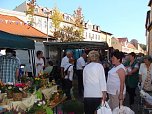 Wetter stimmte zum Zwiebelmarkt (Foto: Familie Kieper)
