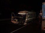 Schwerer Unfall auf der B 4 (Foto: BFW Nordhausen) Schwerer Unfall auf der B 4 (Foto: BFW Nordhausen)