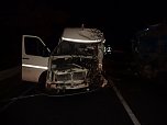 Schwerer Unfall auf der B 4 (Foto: BFW Nordhausen) Schwerer Unfall auf der B 4 (Foto: BFW Nordhausen)