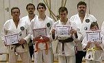 Erfolgreiche Kyu Pr&uuml;fungen  (Foto: Kampfkunstschule Artern e.V. )