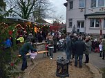 Gem&uuml;tlicher Weihnachtsmarkt Kindervilla (Foto: Kindervilla Bad Frankenhausen)