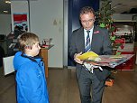 Gewinner zum Nikolaustag (Foto: Karl-Heinz Herrmann) Gewinner zum Nikolaustag (Foto: Karl-Heinz Herrmann)
