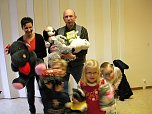 Spielzeugspende übergeben (Foto: privat) Spielzeugspende übergeben (Foto: privat)