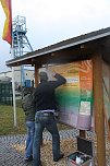 Tafeln zur Spurensuche Kalibergbau (Foto: Hans-Jürgen Schmidt) Tafeln zur Spurensuche Kalibergbau (Foto: Hans-Jürgen Schmidt)