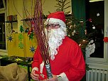 Weihnachtsmann war da (Foto: Karl-Heinz Herrmann)