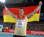 Er wird in einer Woche "gejagt": Weltmeister David Storl (Foto: privat) Er wird in einer Woche "gejagt": Weltmeister David Storl (Foto: privat)