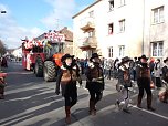 Rosenmontagsumzug Sondershausen (Foto: Karl-Heinz Herrmann)