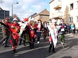 Rosenmontagsumzug Sondershausen (Foto: Karl-Heinz Herrmann)