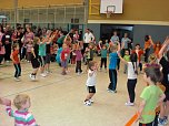 "Viel Spa&szlig; beim Familiensportfest" (Foto: Kindervilla Bad Frankenhausen)