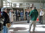 Entstehendes B&uuml;rgerzentrum besucht (Foto: Karl-Heinz Herrmann)