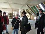 Entstehendes B&uuml;rgerzentrum besucht (Foto: Karl-Heinz Herrmann)