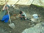 Grabung Frauenberg (Foto: Karl-Heinz Herrmann) Grabung Frauenberg (Foto: Karl-Heinz Herrmann)