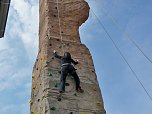 Kletterversuche (Foto: Karl-Heinz Herrmann)
