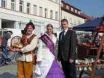 Frische-Markt mit gutem Start (Foto: Karl-Heinz Herrmann)