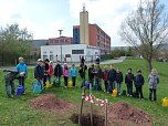 Baum des Jahres gepflanzt (Foto: Karl-Heinz Herrmann)