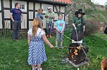 Walpurgisnacht auf der Burg (Foto: nnz-City Scout Sven G&auml;mkow)