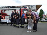 Feuerwehrjugend im Einsatz (Foto: Jugendfeuerwehr Bad Frankenhausen)