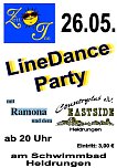 LinedanceParty (Foto: Countryclub Eastside e.V.)